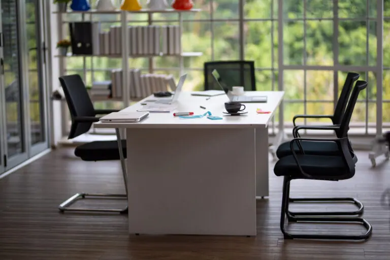 Moving away from the traditional office setting