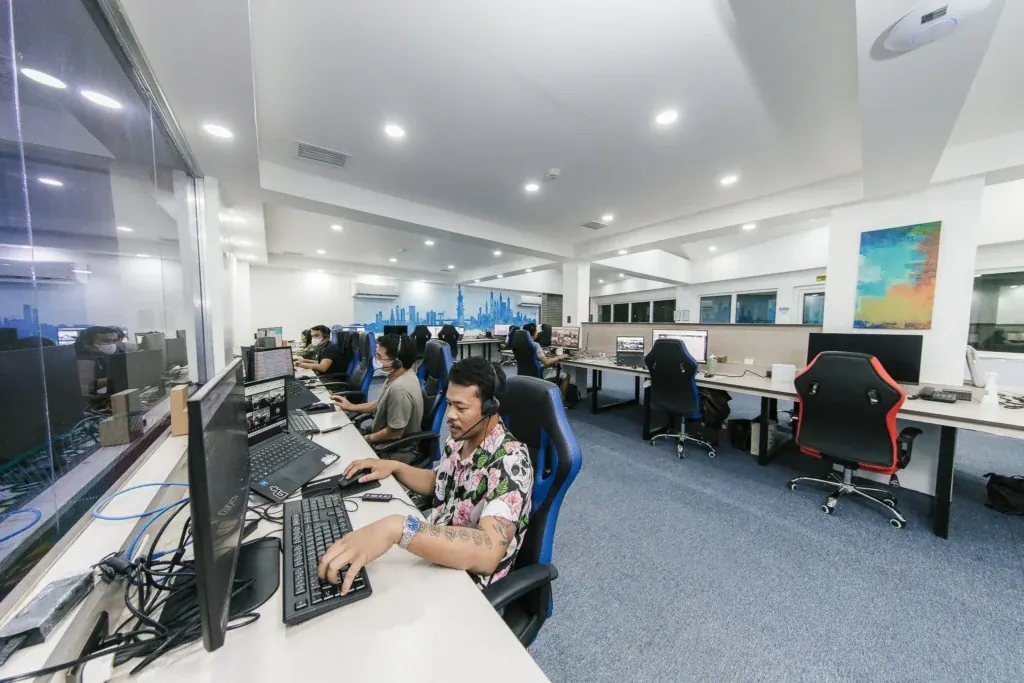 Clark Staff office team featured for real estate outsourcing support